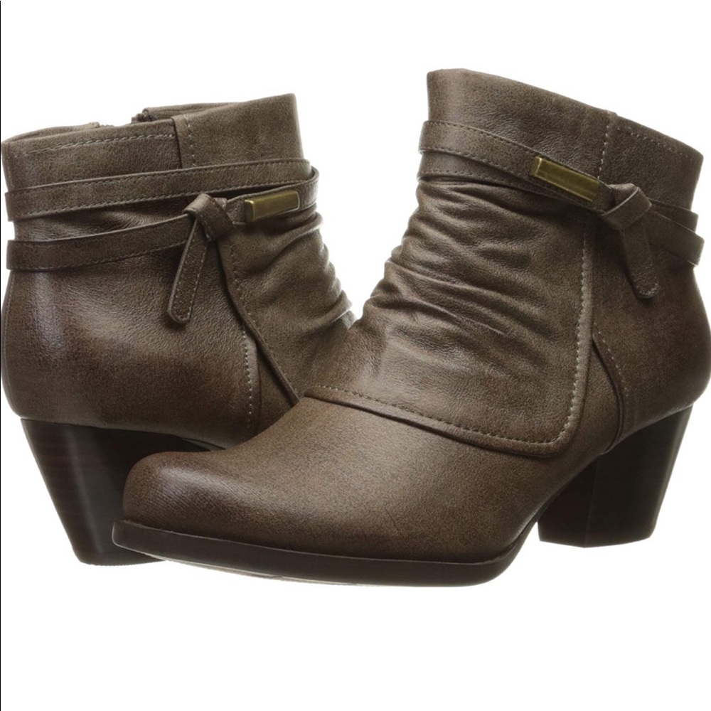 women's anckle bootie